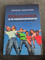 Jeroen Onstenk - Pedagogiek in de onderwijspraktijk, Jeroen Onstenk, Sociale wetenschap, Ophalen of Verzenden, Zo goed als nieuw