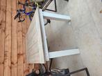 Steigerhouten eettafel, Huis en Inrichting, Tafels | Eettafels, Ophalen, Zo goed als nieuw, Rechthoekig, 50 tot 100 cm