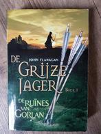 De Grijze Jager - deel 1- GRATIS bij aankoop ander boek, Ophalen of Verzenden, Gelezen, John Flanagan