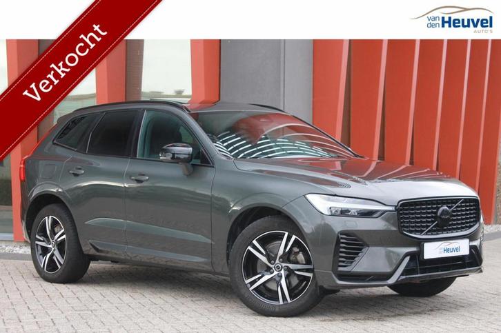 Volvo XC60 T6 Recharge AWD R-Design | Panoramadak | Stoelver, Auto's, Volvo, Bedrijf, Te koop, XC60, 4x4, ABS, Achteruitrijcamera