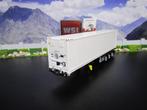 Wsi 40FT Reefer Container & Pacton Container Chassis 3as., Hobby en Vrije tijd, Modelauto's | 1:50, Nieuw, Wsi, Bus of Vrachtwagen