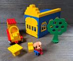 Lego Fabuland set 338. Blondi the Pig and Taxi Station, Ophalen of Verzenden, Gebruikt, Complete set, Lego