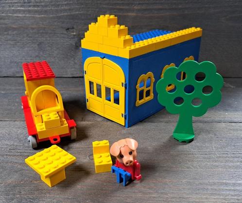 Lego Fabuland set 338. Blondi the Pig and Taxi Station, Kinderen en Baby's, Speelgoed | Duplo en Lego, Gebruikt, Lego, Complete set
