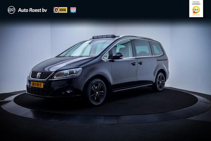 SEAT Alhambra 1.4TSI Dsg 7Pers STYLE PANO | CAMERA | CARPLAY, Auto's, Seat, Bedrijf, Te koop, Alhambra, ABS, Achteruitrijcamera