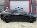 Tesla MODEL X 75D Base 6p. FREE-SUPERCHARGER/LEER/CAMERA, Automaat, Model X, Gebruikt, Zwart