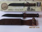 IWO  JIMA,  combat & Utility Knife USMC, Ophalen of Verzenden, Landmacht, Nederland