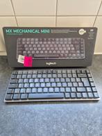 Logitech MX Mechanical Mini Z.G.A.N. met Doos, Computers en Software, Toetsenborden, Logitech, Ergonomisch, Ophalen of Verzenden