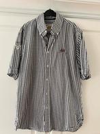 Van Santen & Van Santen Blouse - Maat L, Kleding | Heren, Overhemden, Ophalen of Verzenden, Zo goed als nieuw, Zwart, Halswijdte 41/42 (L)