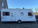Knaus Azur 500 FME 2005 |  Mover + airco | 4 slaapplaatsen, Omvormbare zithoek, Rondzit, Luifel, Particulier
