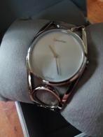 Calvin Klein dames horloge, als nieuw, Ophalen of Verzenden, Zo goed als nieuw, Staal, Overige merken