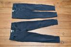 Jeans zwart H&M, twee stuks, skinny regular, maat 38, H&M, Zwart, Ophalen of Verzenden, W30 - W32 (confectie 38/40)