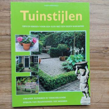 ALS NIEUW! mooi tuinboek: Tuinstijlen, Fieke Hoogvelt  beschikbaar voor biedingen