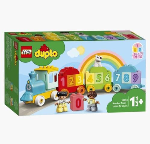 LEGO DUPLO getallentrein Leren tellen 10954 |NEW|, Kinderen en Baby's, Speelgoed | Duplo en Lego, Nieuw, Duplo, Complete set, Ophalen of Verzenden