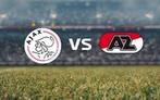 Ajax - Az (4) kaarten boven elkaar vak 419, Tickets en Kaartjes, Twee personen, Oktober