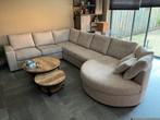 Hoekbank met Divan rechts rond, Huis en Inrichting, Banken | Bankstellen, Ophalen, 300 cm of meer, Zo goed als nieuw, 150 cm of meer