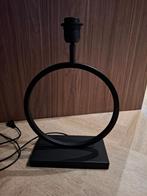Light & Living Liva lampenvoet lampenpoot zwart, Ophalen, Zo goed als nieuw, Minder dan 50 cm