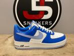 Nike Air Force 1 Low Blue White, Blauw, Nike, Nieuw, Ophalen of Verzenden