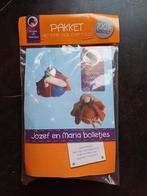 Vrolijke Vilt Vriendjes - Wolvilt Pakket Jozef & Maria, Ophalen of Verzenden, Nieuw, Knutselwerk