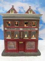 dickensville Hoorn kerstdorp kersthuisjes ijzerwinkel kerst, Diversen, Kerst, Ophalen of Verzenden