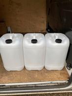 3 Jerrycans a 25 liter, Minder dan 75 liter, Ophalen, Zo goed als nieuw