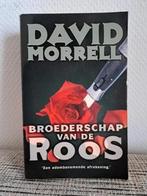 David Morrell - BROEDERSCHAP VAN DE ROOS, Boeken, Ophalen of Verzenden