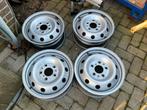 Camper stalen velgen ducato 6Jx16 16 inch niet gebruikt, Caravans en Kamperen, Ophalen, Zo goed als nieuw