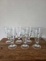 Ijscoupes dessertglazen Luminarc France 6 stuks, Glas of Glazen, Ophalen of Verzenden, Overige stijlen, Glas