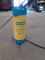 Drukspuit, Ophalen, Gebruikt