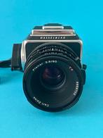 Hasselblad 500C/M middenformaat camera+ Carl zeiss planar, Audio, Tv en Foto, Fotocamera's Analoog, Ophalen of Verzenden, Zo goed als nieuw