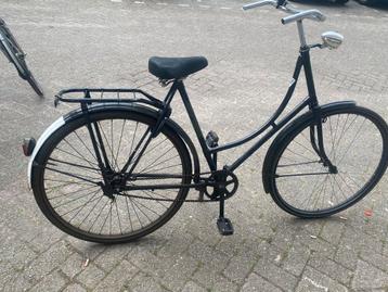 Omafiets in Breda beschikbaar voor biedingen