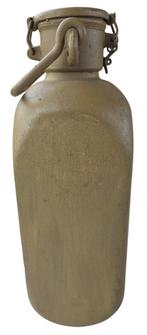 duitse ww2 water fles overgeschilderd jammer genoeg, Ophalen of Verzenden, Duitsland