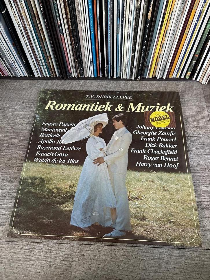 LP Romantiek & Muziek, Cd's en Dvd's, Vinyl | Pop, Zo goed als nieuw, 1960 tot 1980, 12 inch, Ophalen of Verzenden