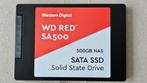 Grote SSD van Western Digital WD RED SA 500 Gb, Computers en Software, Harde schijven, Desktop, Gebruikt, Ophalen of Verzenden