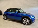 Mini Mini Cabrio 1.6 Cooper Chili Bj.05|AUTOMAAT|Leer|Xenon|, Auto's, 65 €/maand, Gebruikt, Zwart, 4 cilinders