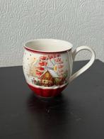 Villeroy & Boch Christmas Beker 2016, Gebruikt, Ophalen of Verzenden, Overige stijlen, Kop(pen) en/of Schotel(s)