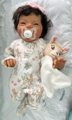 Realistische baby pop Charlie (49cm), Ophalen of Verzenden, Nieuw, Pop, Levensecht of Reborn