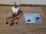 Playmobil Pirates 6682 Piratenvlot, Ophalen of Verzenden, Gebruikt, Complete set