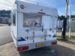 Bürstner T595 AIRCO 2.8 128 pk Fransbed, Caravans en Kamperen, Bedrijf, Bürstner, 6 tot 7 meter, Half-integraal