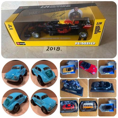 117. Max verstappen auto’s 1: 24 VW Kever  Model Auto’s, Hobby en Vrije tijd, Modelauto's | 1:24, Nieuw, Bburago, Ophalen of Verzenden