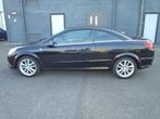 Opel Astra TwinTop 1.8 Temptation, Auto's, Metallic lak, Zwart, 4 cilinders, Cabriolet