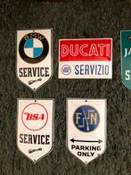 Emaille Service bord als nieuw nog, Ophalen of Verzenden, Zo goed als nieuw, Auto's