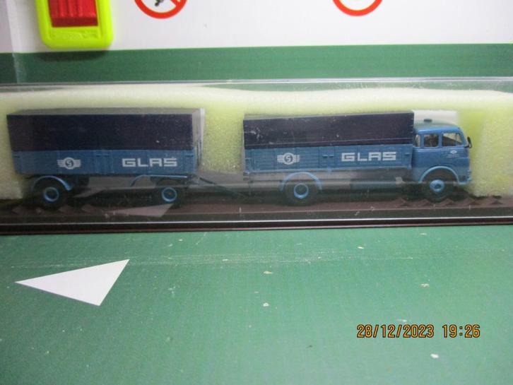 Brekina Glas 2, Hobby en Vrije tijd, Modelauto's | 1:87, Nieuw, Bus of Vrachtwagen, Brekina, Ophalen of Verzenden