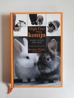 High five met je konijn . Bernice Muntz, Boeken, Dieren en Huisdieren, Ophalen of Verzenden, Zo goed als nieuw, Konijnen of Knaagdieren
