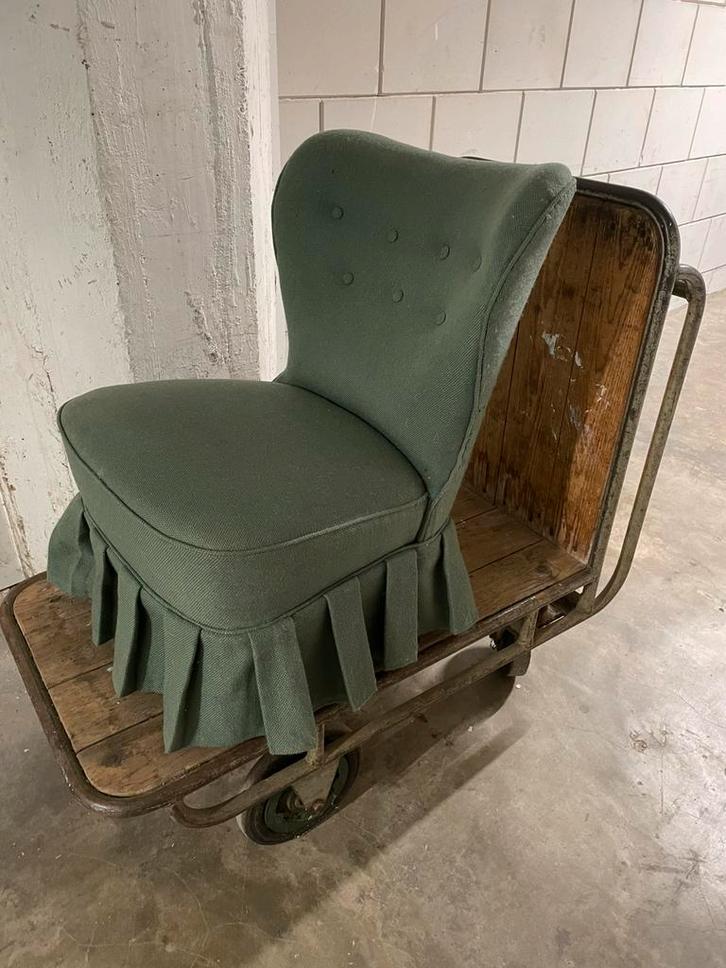 Artifort theo ruth jaren 60 opknapper, Huis en Inrichting, Fauteuils, Gebruikt, 75 tot 100 cm, Ophalen