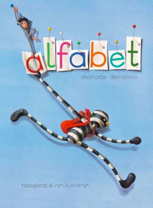 Alfabet / Charlotte Dematons, Boeken, Kinderboeken | Jeugd | onder 10 jaar, Nieuw, Ophalen of Verzenden