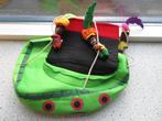 Sinterklaasactie Stoomboot muts hoed met 10 vrolijke pietjes, Diversen, Sinterklaas, Ophalen of Verzenden, Gebruikt
