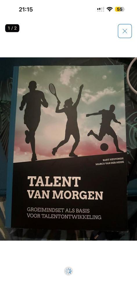 Talent van morgen, Boeken, Schoolboeken, Zo goed als nieuw, Nederlands, Overige niveaus, Ophalen of Verzenden