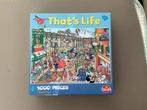 Goliath That’s Life Puzzel Rome 1000 stukjes, Ophalen of Verzenden, 500 t/m 1500 stukjes, Zo goed als nieuw