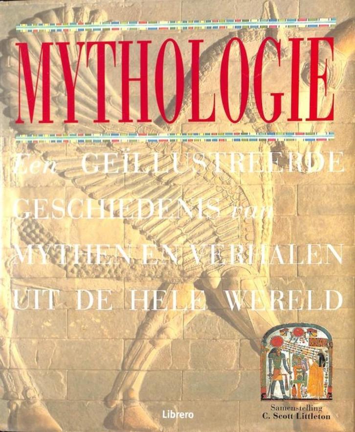 mythologie - C. Scott Littleton Dik groot boek 12,-, Boeken, Geschiedenis | Wereld, Zo goed als nieuw, Overige gebieden, Ophalen of Verzenden