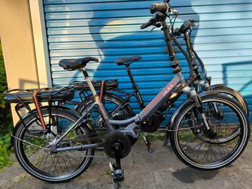 2x Lacros S600XL M400 Middenmotor Elektrische Vouwfietsen beschikbaar voor biedingen